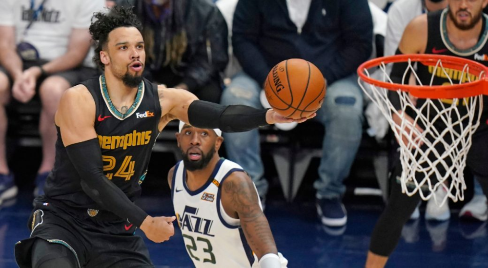  贾伦杰克逊统治防守灰熊轻取火箭巩固附加赛