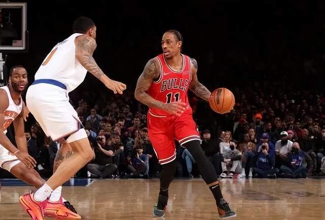 德罗赞关键中投命中,公牛险胜黄蜂守住东部第八